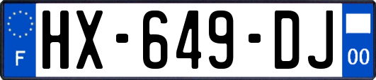 HX-649-DJ