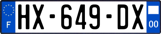 HX-649-DX