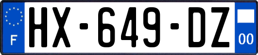 HX-649-DZ