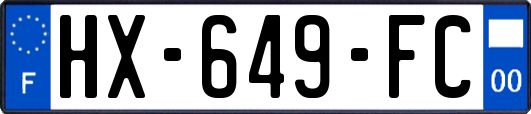 HX-649-FC