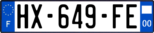 HX-649-FE