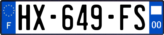 HX-649-FS