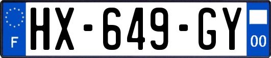 HX-649-GY