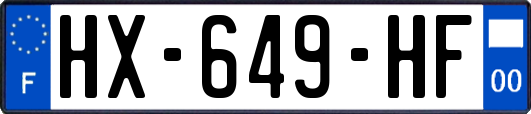 HX-649-HF