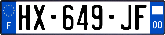 HX-649-JF