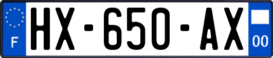 HX-650-AX