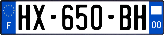 HX-650-BH