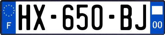 HX-650-BJ