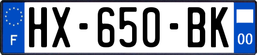 HX-650-BK