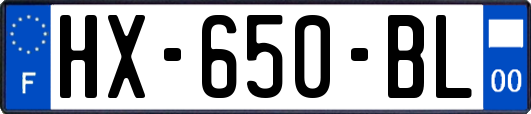 HX-650-BL
