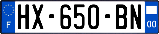 HX-650-BN