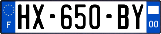 HX-650-BY