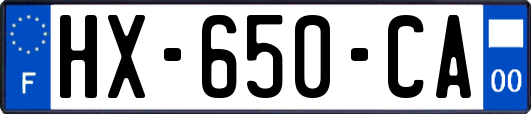 HX-650-CA