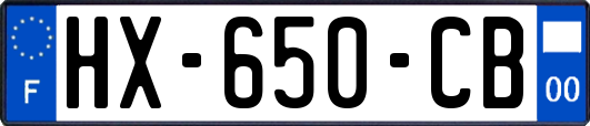 HX-650-CB