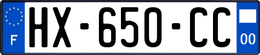 HX-650-CC