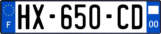 HX-650-CD