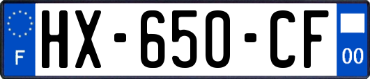 HX-650-CF
