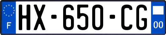 HX-650-CG