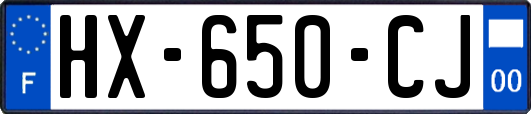 HX-650-CJ