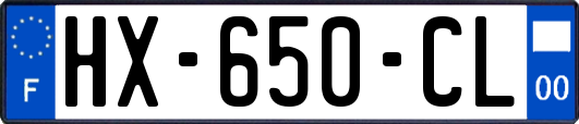 HX-650-CL