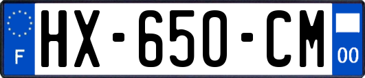 HX-650-CM