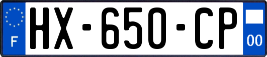 HX-650-CP