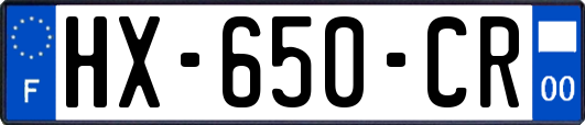 HX-650-CR