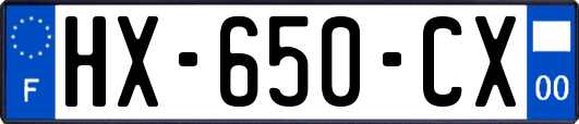 HX-650-CX