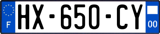 HX-650-CY