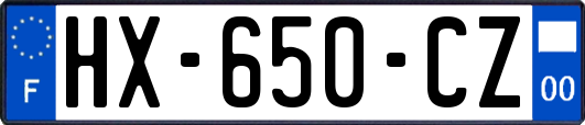 HX-650-CZ