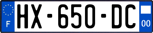 HX-650-DC