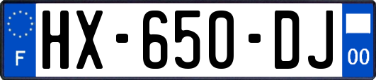 HX-650-DJ