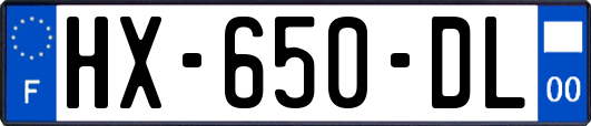 HX-650-DL