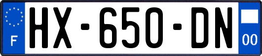 HX-650-DN
