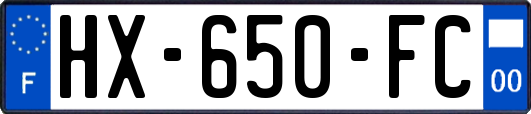 HX-650-FC