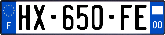 HX-650-FE