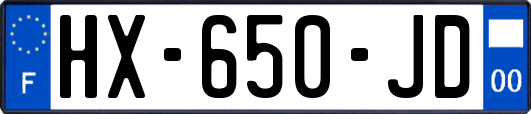 HX-650-JD