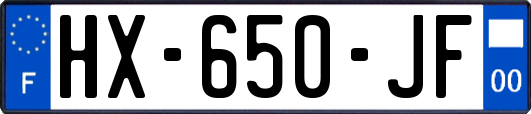 HX-650-JF