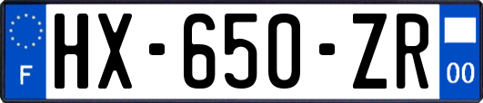 HX-650-ZR