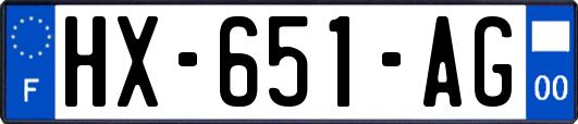 HX-651-AG