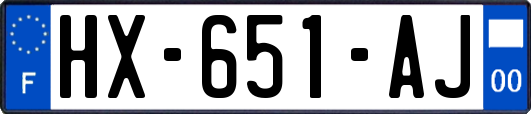 HX-651-AJ