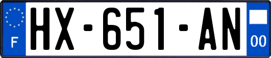HX-651-AN