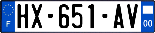 HX-651-AV