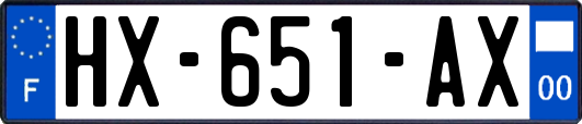 HX-651-AX