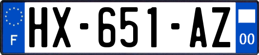 HX-651-AZ
