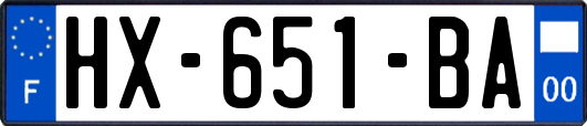 HX-651-BA