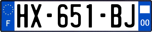 HX-651-BJ