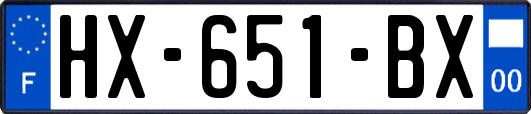 HX-651-BX