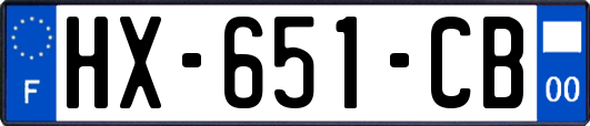 HX-651-CB