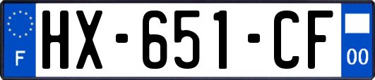 HX-651-CF